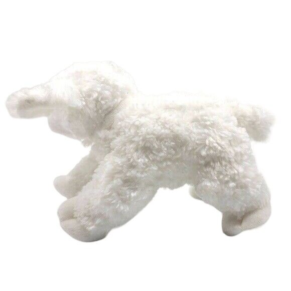 Gund Baby Winky Lamb Plush Sheep Lovey Ivory White 9" Stuffed Nursery Rattle - Picture 3 of 11